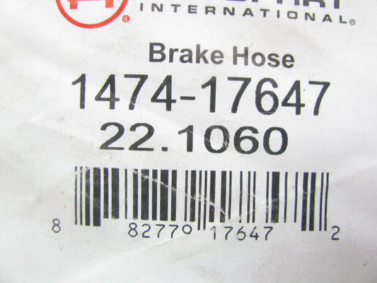Autopart International 1474-17647 Brake Hydraulic Hose - Rear Left / Right