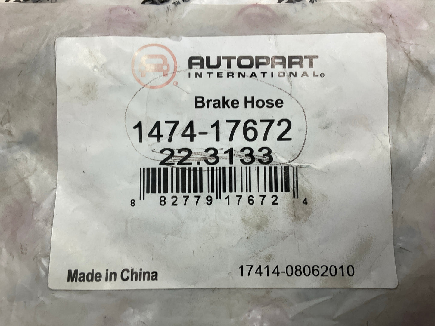 Autopart International 1474-17672 Front Left Drivers Side Brake Hose