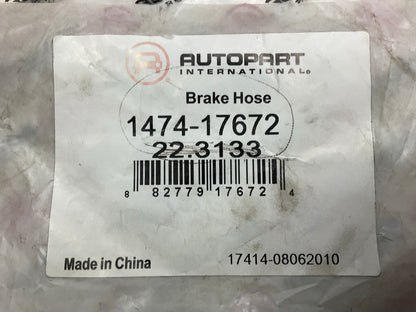 Autopart International 1474-17672 Front Left Drivers Side Brake Hose