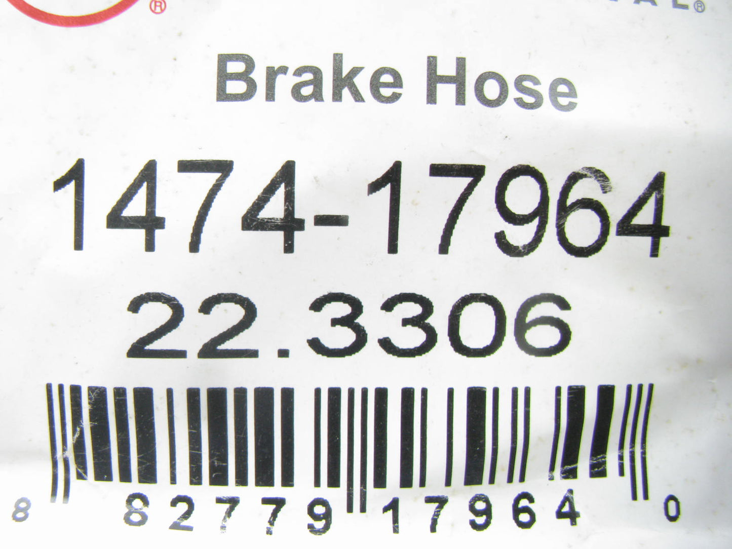 Autopart International 1474-17964 Brake Hydraulic Hose - Rear Right