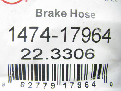 Autopart International 1474-17964 Brake Hydraulic Hose - Rear Right