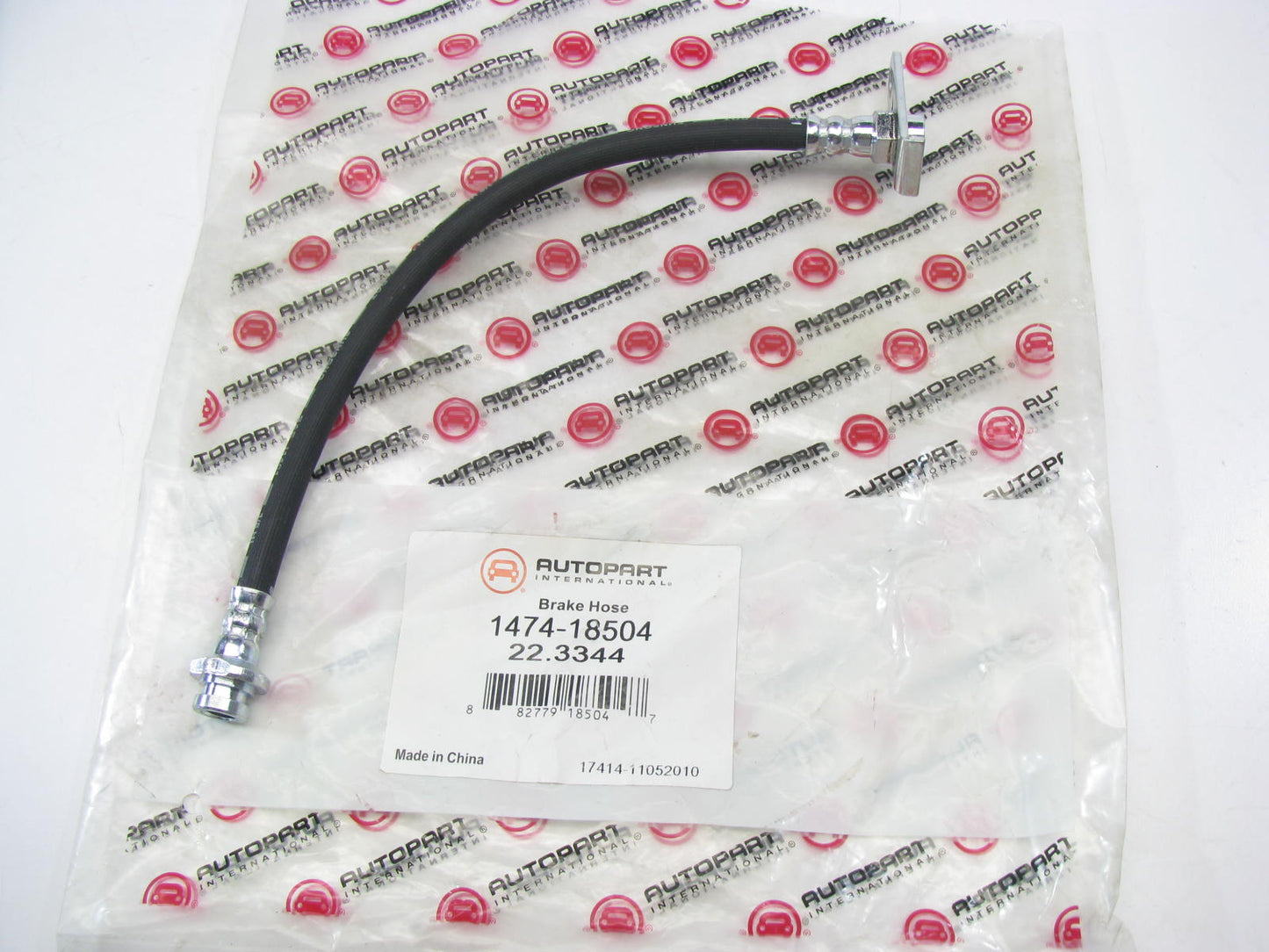 Autopart 1474-18504 Brake Hydraulic Hose Rear For 1993-2001 Nissan Altima