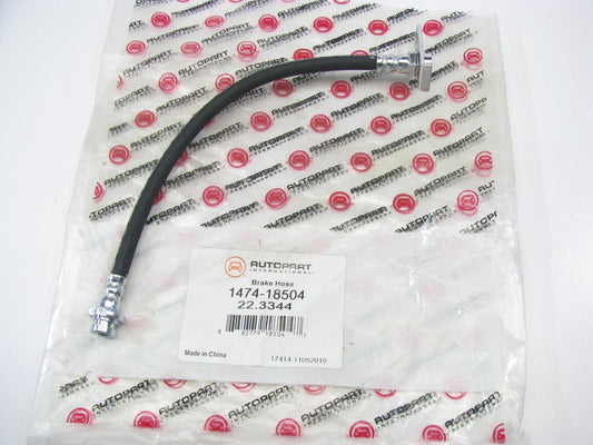 Autopart 1474-18504 Brake Hydraulic Hose Rear For 1993-2001 Nissan Altima