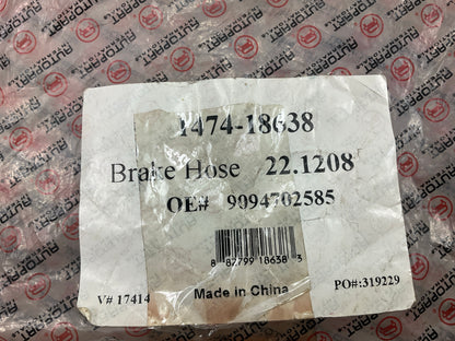 Autopart International 1474-18638 Front Brake Hose For 1990-1992 Lexus LS400