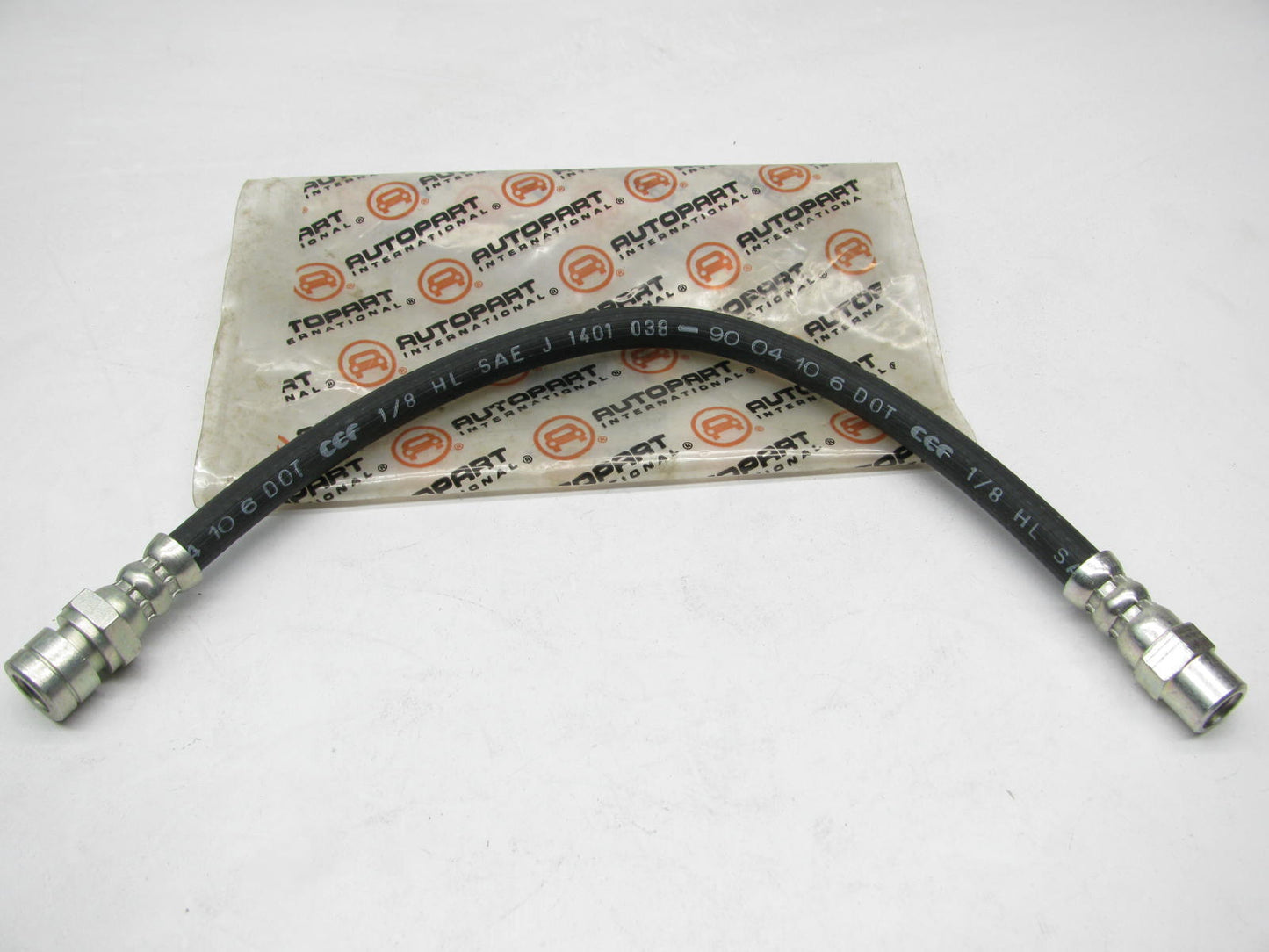 Autopart 1474-18735 Front Brake Hydraulic Hose For 1984-1989 Porsche 911