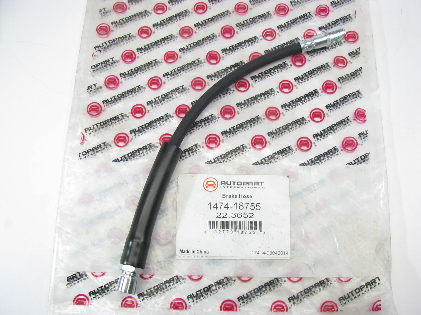 Autopart International 1474-18755 Brake Hydraulic Hose - Front Left / Right