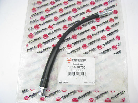Autopart International 1474-18755 Brake Hydraulic Hose - Front Left / Right