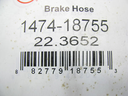 Autopart International 1474-18755 Brake Hydraulic Hose - Front Left / Right