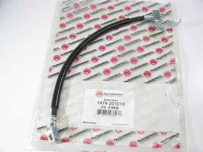 Autopart International 1474-201019 Rear Left Brake Hose for 2005 300 & Magnum