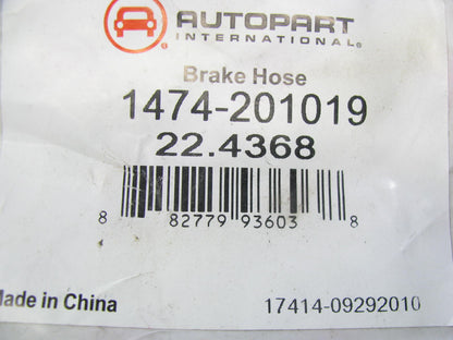 Autopart International 1474-201019 Rear Left Brake Hose for 2005 300 & Magnum