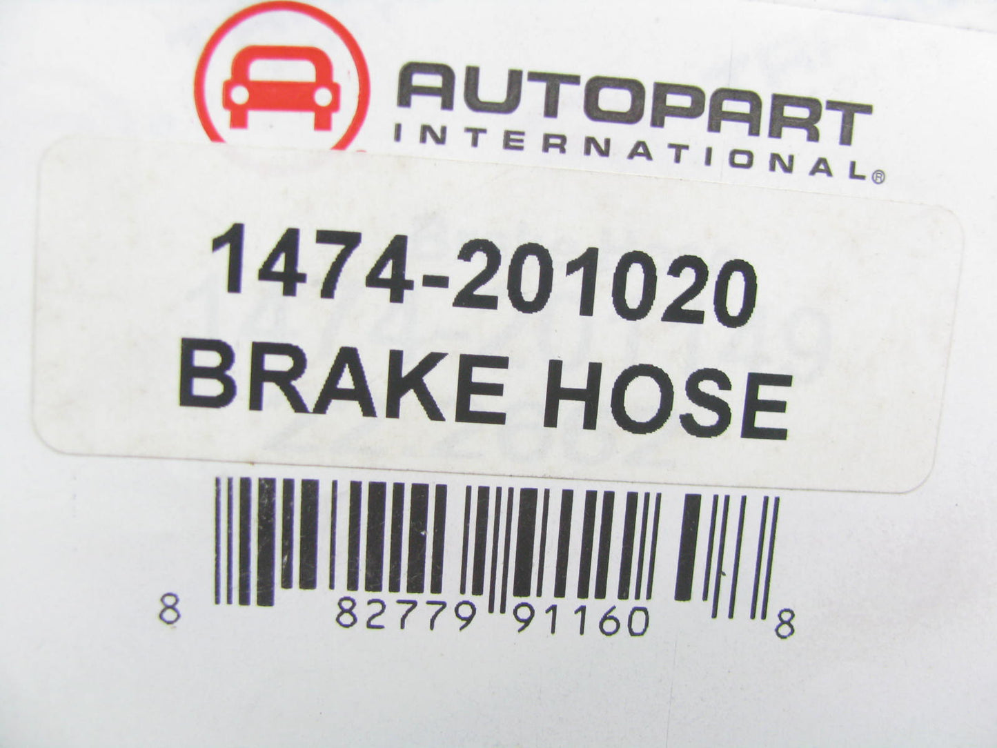 Autopart International 1474-201020 Brake Hydraulic Hose - Rear Left