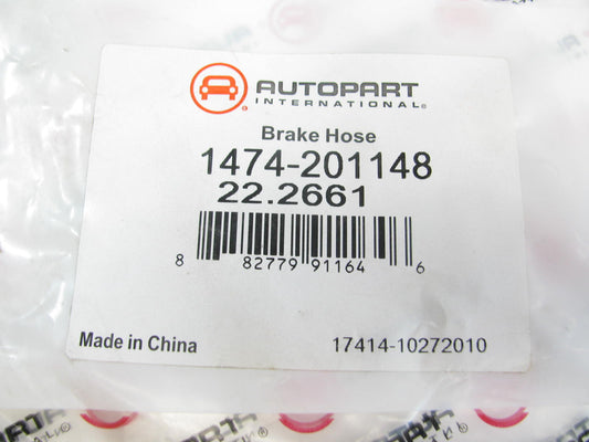 Autopart International 1474-201148 Brake Hydraulic Hose - Rear Right