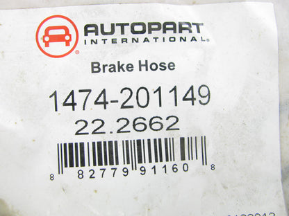 Autopart International 1474-201149 Brake Hydraulic Hose - Rear Left