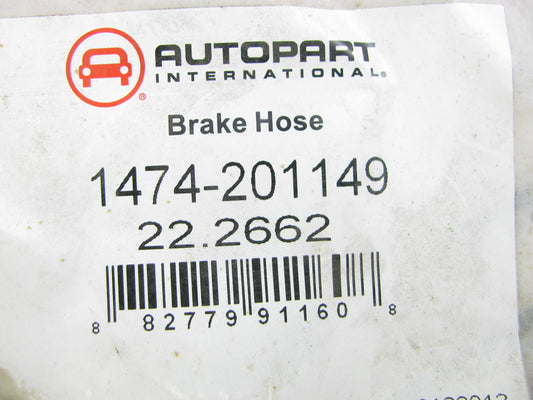 Autopart International 1474-201149 Brake Hydraulic Hose - Rear Left