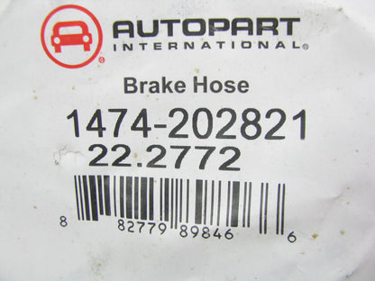 Autopart International 1474-202821 Brake Hydraulic Hose - Rear Left