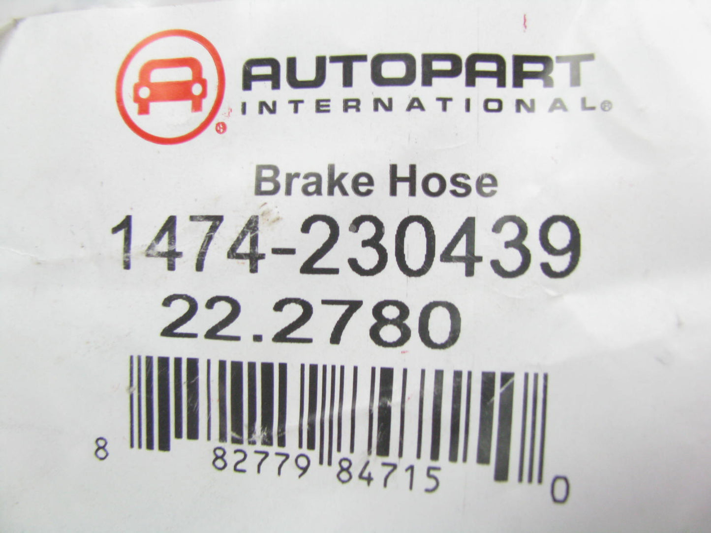Autopart International 1474-230439 Brake Hydraulic Hose - Front Left