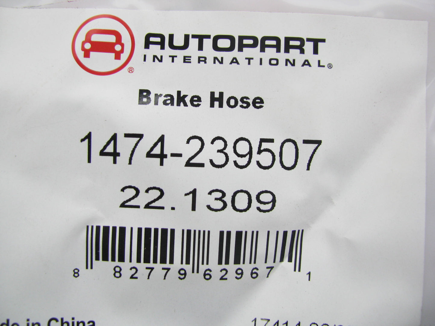 Autopart International 1474-239507 Brake Hydraulic Hose - Front
