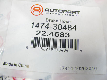 Autopart 1474-30484 Front Right Brake Hose For 2006-2007 Freestar & Monterey