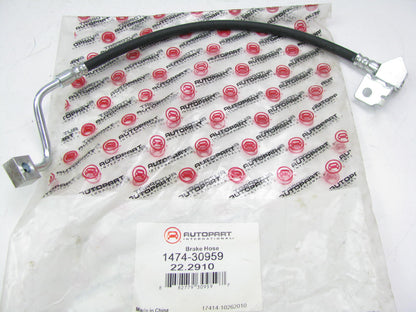 Autopart International 1474-30959 Brake Hydraulic Hose - Rear Left