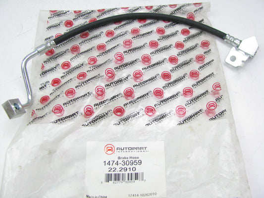Autopart International 1474-30959 Brake Hydraulic Hose - Rear Left