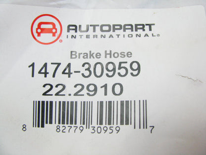 Autopart International 1474-30959 Brake Hydraulic Hose - Rear Left
