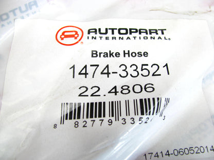 Autopart 1474-33521 Rear Left Brake Hydraulic Hose For 2004-13 Nissan Pathfinder