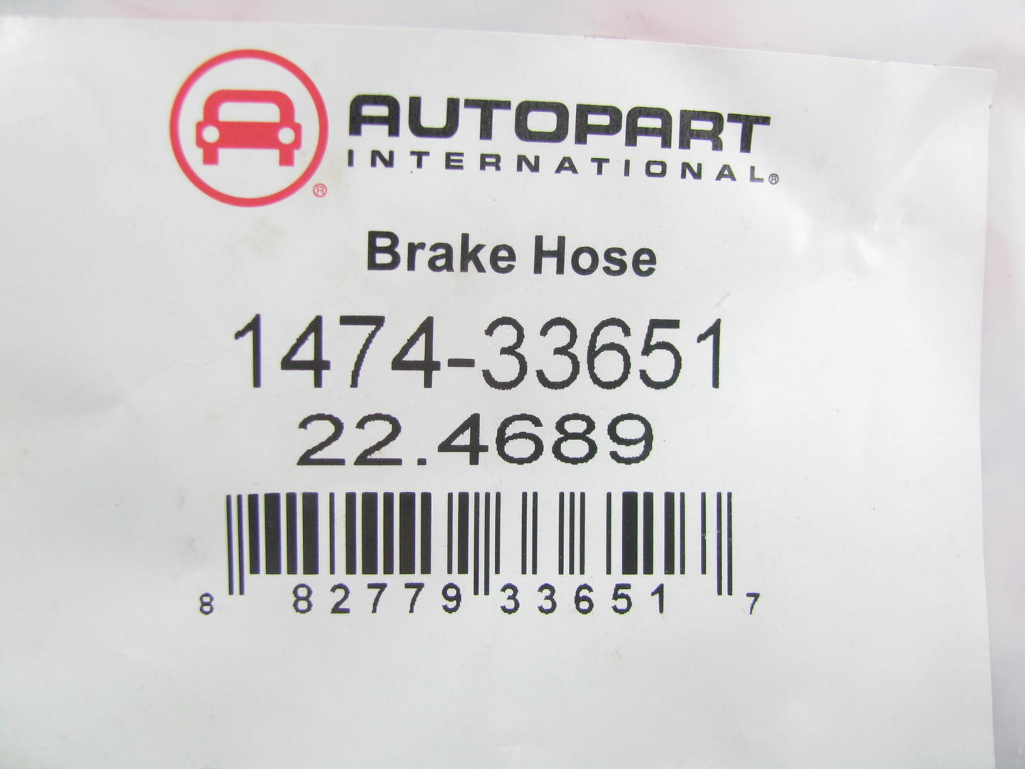 Autopart International 1474-33651 Brake Hose - Rear Center
