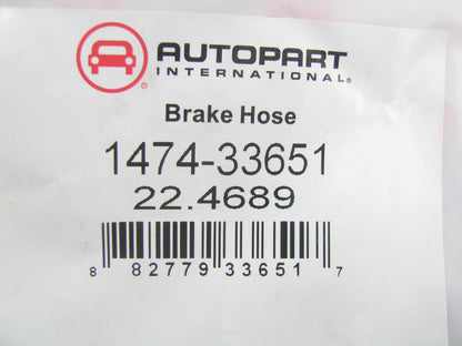 Autopart International 1474-33651 Brake Hose - Rear Center
