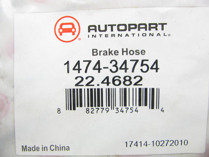 Autopart 1474-34754 Brake Hose Front Left 2006-07 Freestar & Monterey