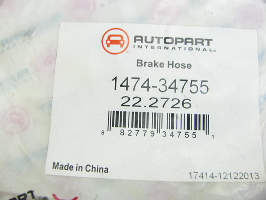 Autopart International 1474-34755 Brake Hydraulic Hose - Rear Left