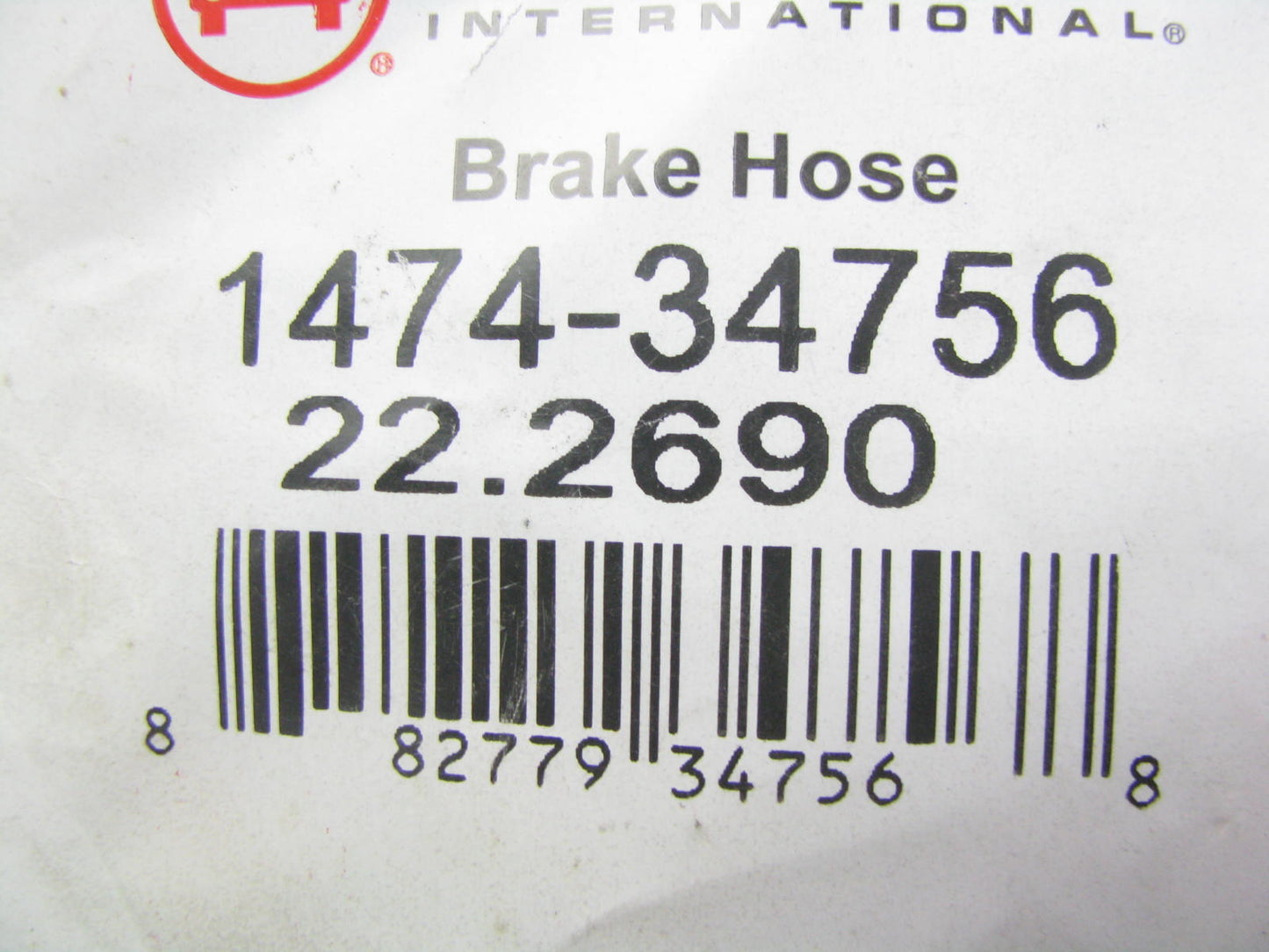 Autopart International 1474-34756 Brake Hydraulic Hose - Rear Right