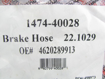 Autopart International 1474-40028 Brake Hydraulic Hose - Rear Left / Right
