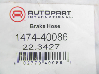 Autopart International 1474-40086 Brake Hydraulic Hose - Front Left / Right