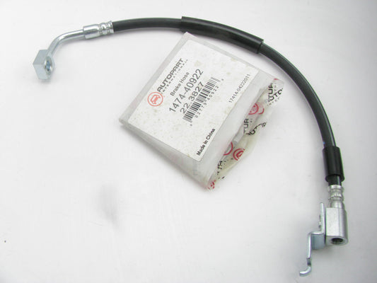 Autopart 1474-40922 Front Left Brake Hose For 91-93 Jeep Cherokee 91-92 Comanche