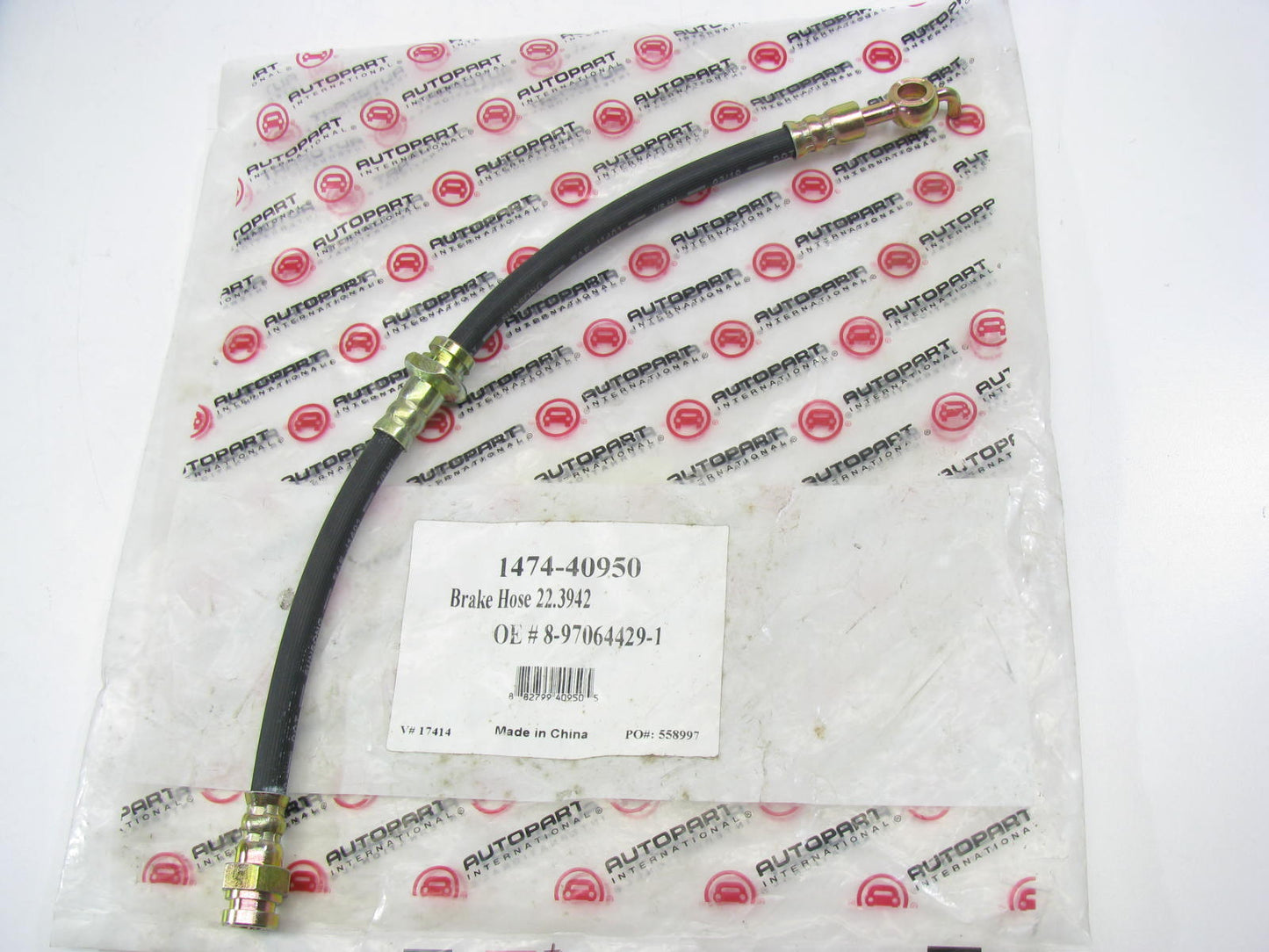 Autopart International 1474-40950 Brake Hydraulic Hose - Front