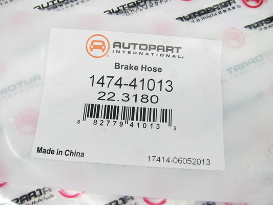 Autopart International 1474-41013 Brake Hydraulic Hose - Front Left / Right