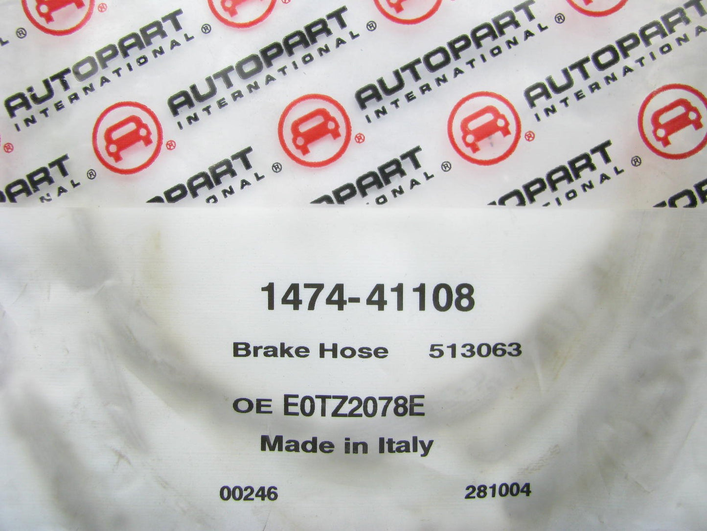 Autopart International 1474-41108 Brake Hose - Front Right Passengers Side