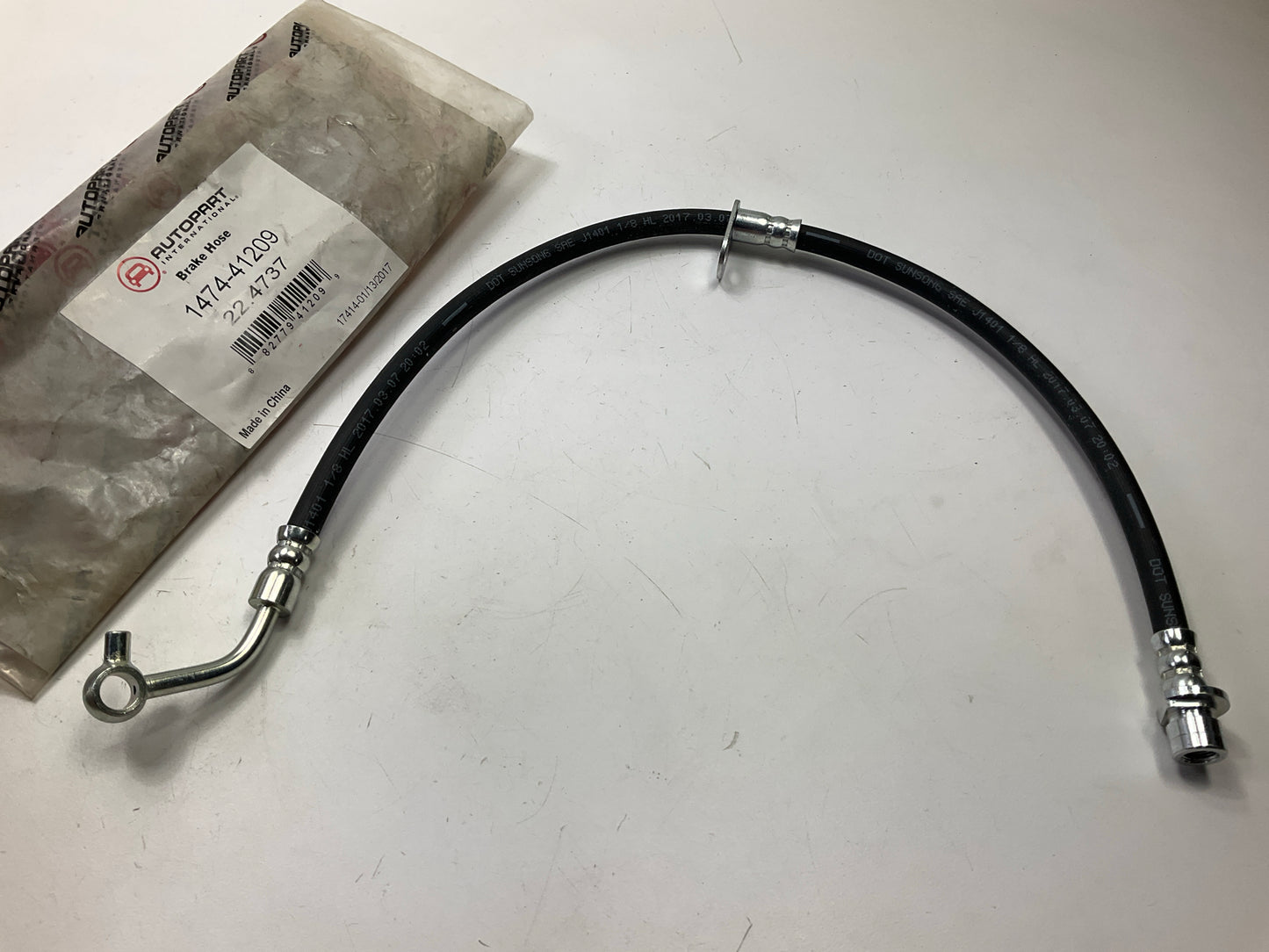 Autopart International 1474-41209 Front Left Brake Hose For 2002-2006 Acura RSX