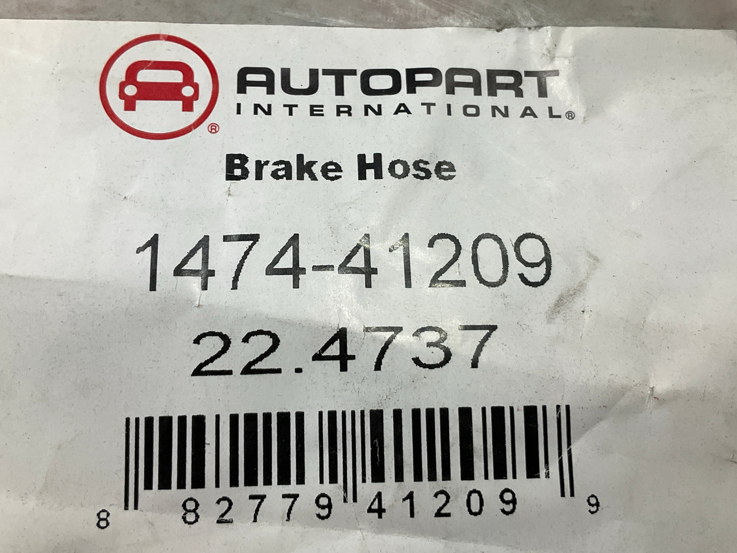 Autopart International 1474-41209 Front Left Brake Hose For 2002-2006 Acura RSX