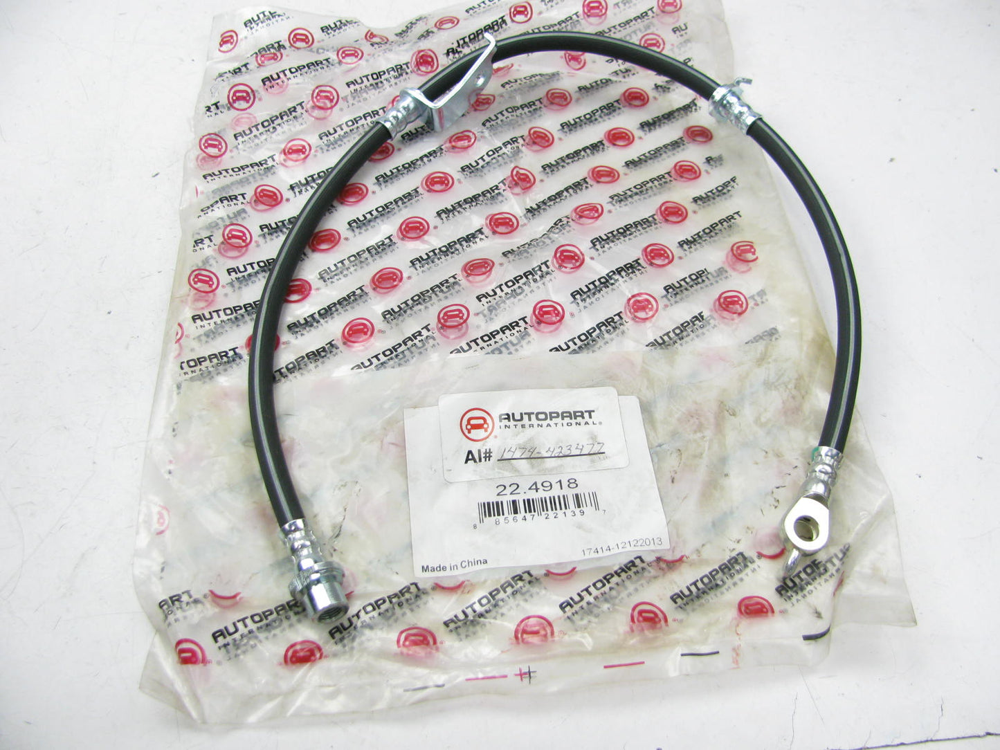 Autopart 1474-423477 Front Right Brake Hose 2010-2015 Toyota Prius, 11-17 CT200h