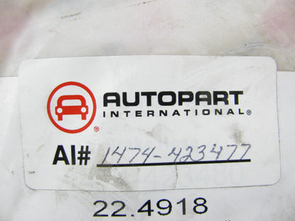 Autopart 1474-423477 Front Right Brake Hose 2010-2015 Toyota Prius, 11-17 CT200h