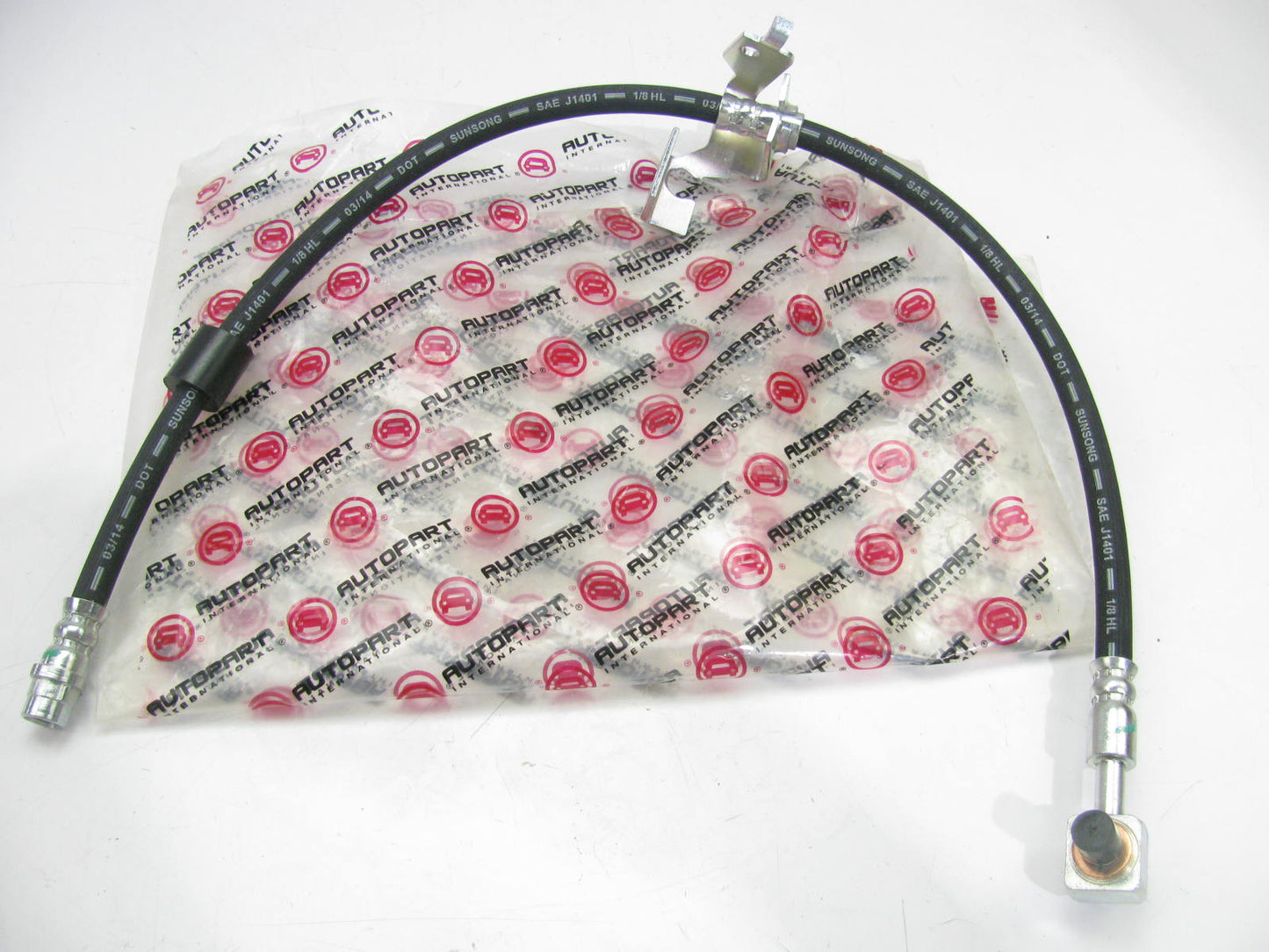 Autopart International 1474-480482 Brake Hydraulic Hose - Rear Left
