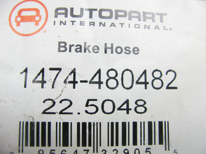 Autopart International 1474-480482 Brake Hydraulic Hose - Rear Left