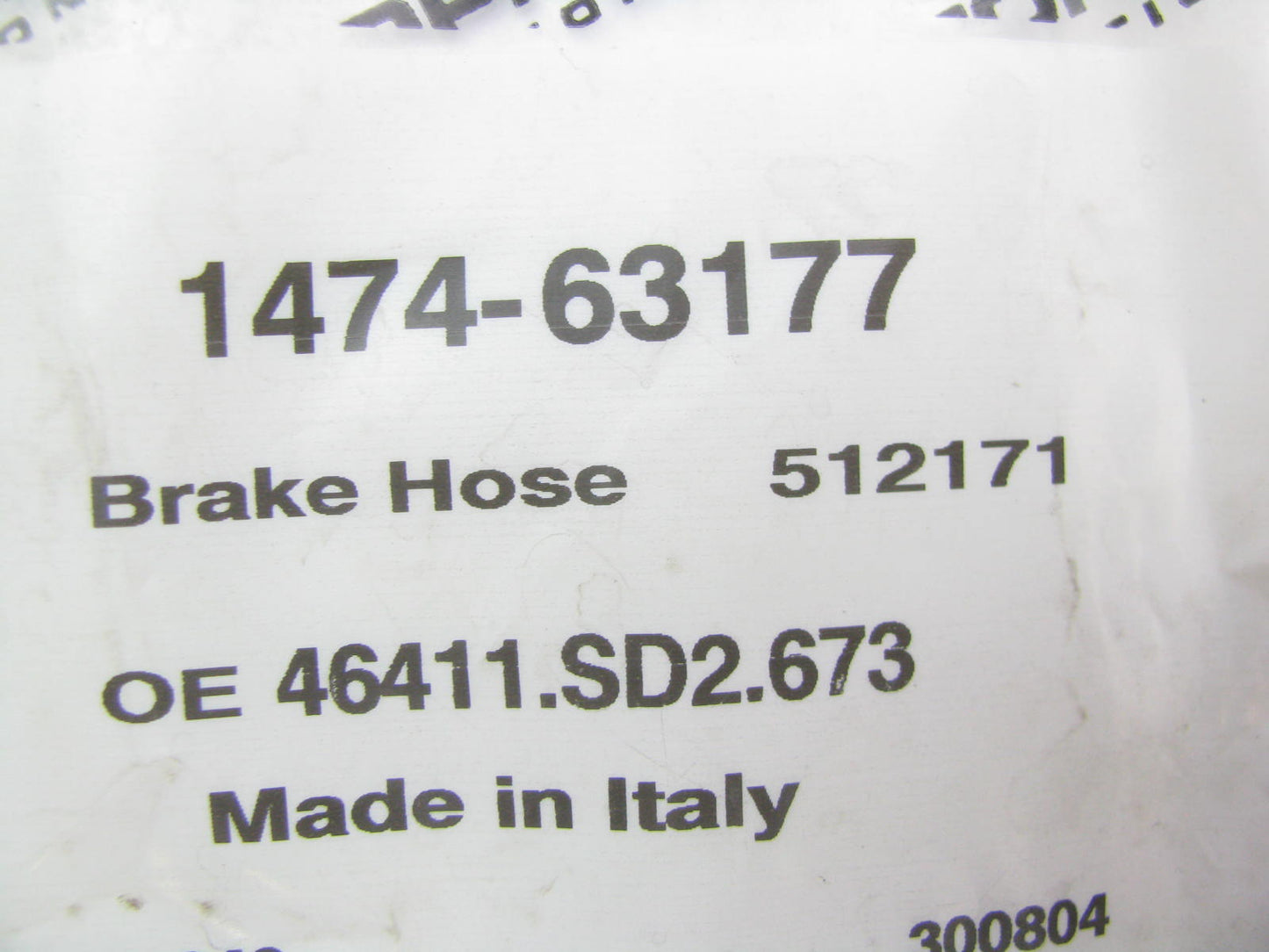 Autopart International 1474-63177 Brake Hydraulic Hose - Front Left