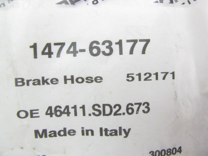 Autopart International 1474-63177 Brake Hydraulic Hose - Front Left