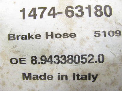 Autopart International 1474-63180 Brake Hydraulic Hose - Front Left / Right