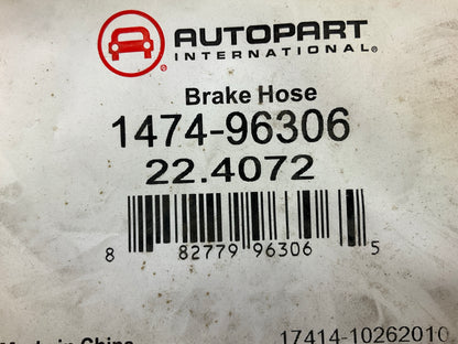 Autopart International 1474-96306 Rear Right Brake Hose
