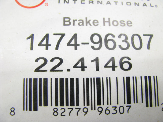 Autopart 1474-96307 Rear Left Brake Hydraulic Hose For 1999-00 Chrysler Sebring