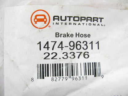 Autopart 1474-96311 Rear Left Brake Hydraulic Hose For 2001-2006 PT Cruiser Type 2