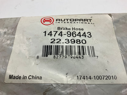Autopart International 1474-96443 Rear Brake Hydraulic Hose
